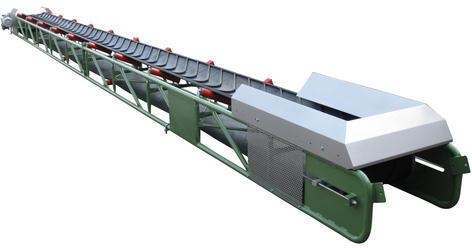 Trough Belt Conveyor, for Industrial