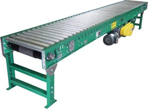 Polished Vertical Roller Conveyor, Loading Capacity : 45-50kg