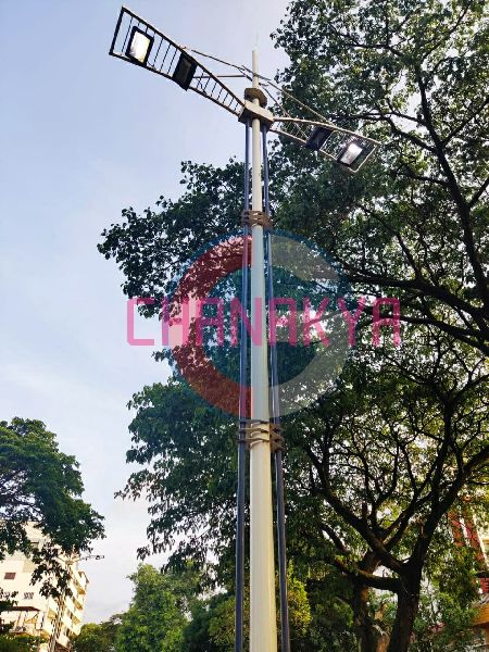 GI LED BUTTERFLY POLE, for Street, Road, Highway, Pathway