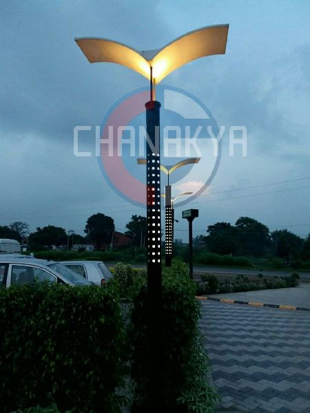 Mild Steel / GALVANIZED IRON Cissor Lighting Pole