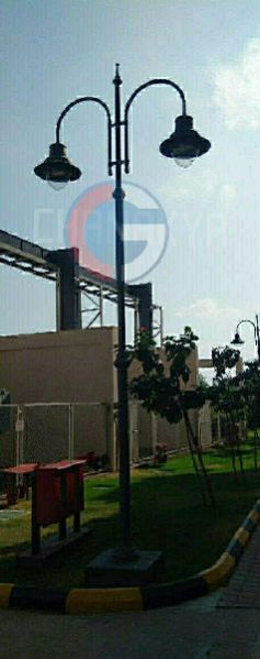 decorative lighting pole