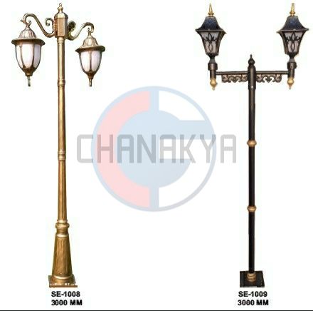 Doric Lighting Pole