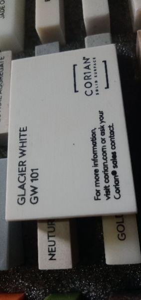 Dupont Corian Glesiyar Whait