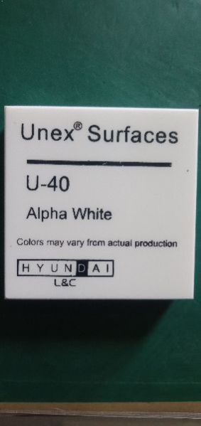 Hyundai Unex Nonbandebl Solid Surface