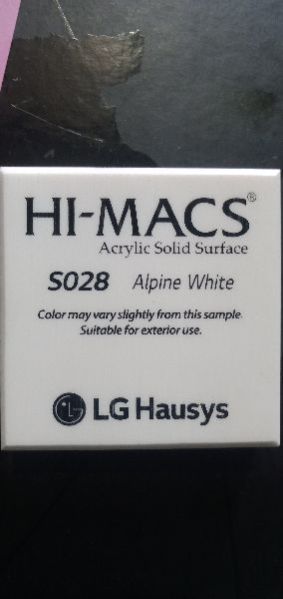 LG Hi Macs Solid Surface