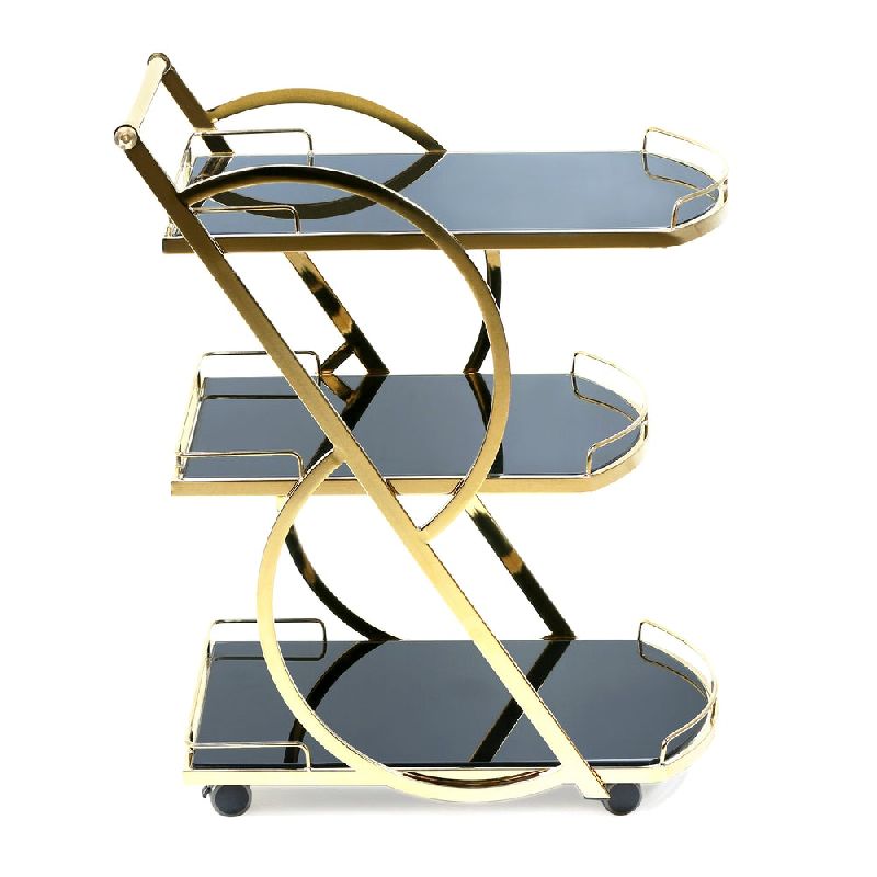 Stylish Serving Trolley, Style Modern, INR 15,000INR 20,000 / piece by Zayan Creation from