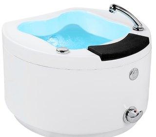 Dynamic Chair Pedicure Tub, Color : White