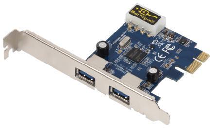 Plastic USB PCI Card