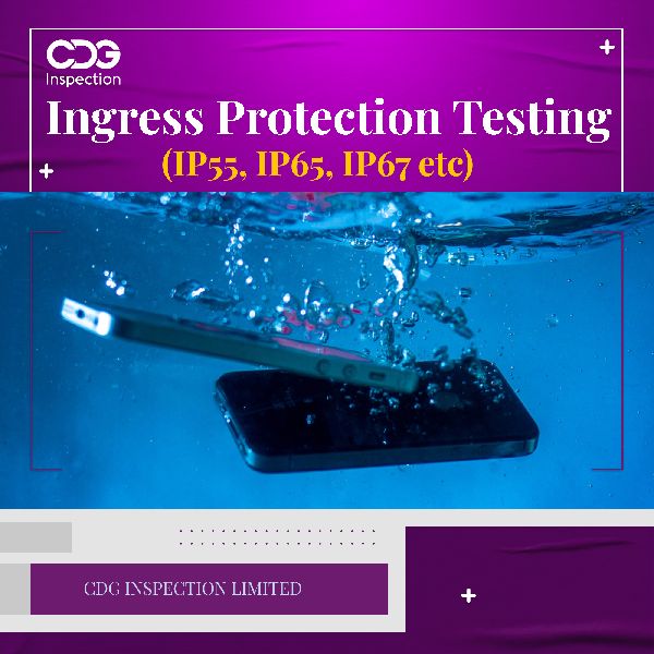 Ingress Protection Testing' services