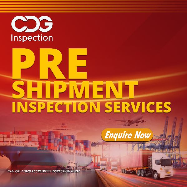 Pre-Shipment Inspection in Chandigarh