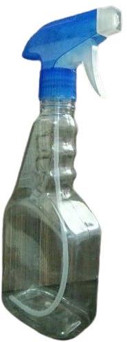 PET Glass Cleaner Bottle, Color : Transparent