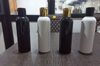PET Hair oil bottle, Capacity : 100ml
