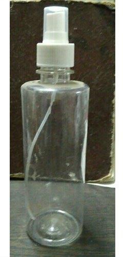 PET Spray Pump Bottle, for Cosmetic, Capacity : 400 ml