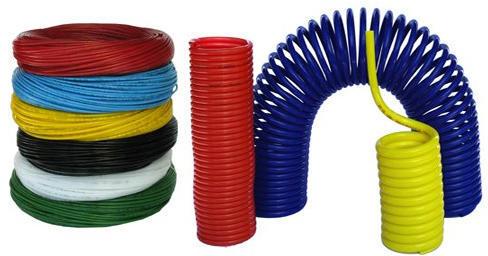 Nylon Pneumatic Pipes, Color : Green, White, Blue, Yellow, Red