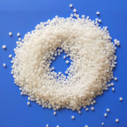 Round B52A003A 0.3 MFI HDPE Blow Granules, Color : White