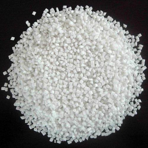 Round B63A003 HDPE Blow Granules, Color : White