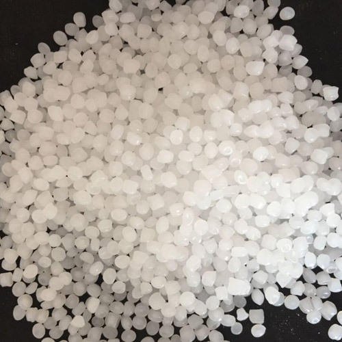 Round B6401 0.4 MFI HDPE Blow Granules, Color : White