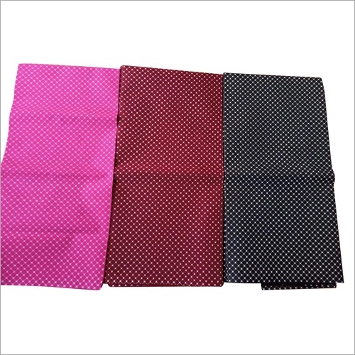 Polyester Dotted Roto Fabric, Feature : Premium Quality, Shrink Resistance