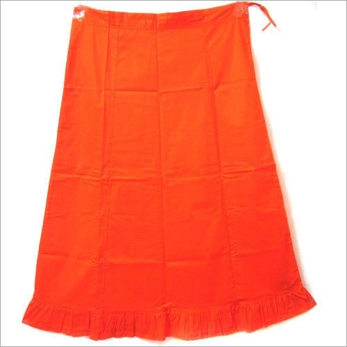 Plain Poplin Petticoat, Style : Rope