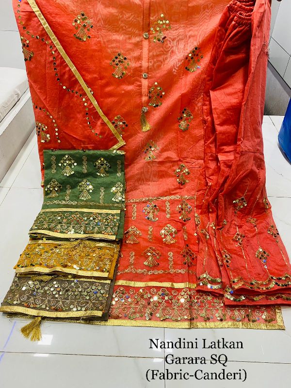 Unstiched Dress Material