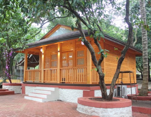 Wooden cottage, Size : 200 - 2000 sq ft