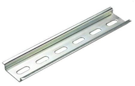 Metal Din Rail Channel, for Machine Tools, Electrical, Size : 200x75mm