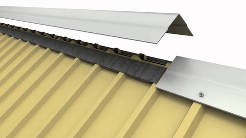Aluminum Roofing Ridge Cover