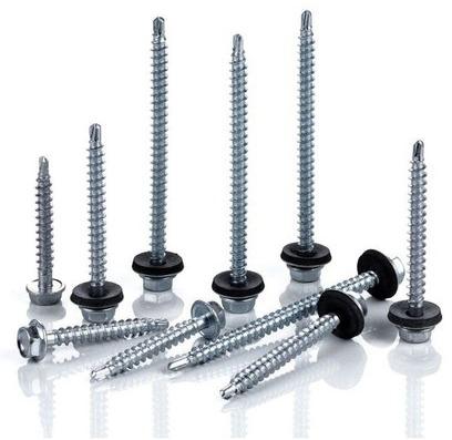 Stainless Steel Self Drilling Screw, for Construction, Size : 25mm