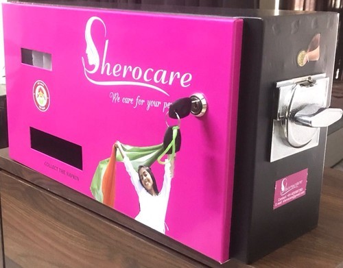 Sherocare Napkin Vending Machine