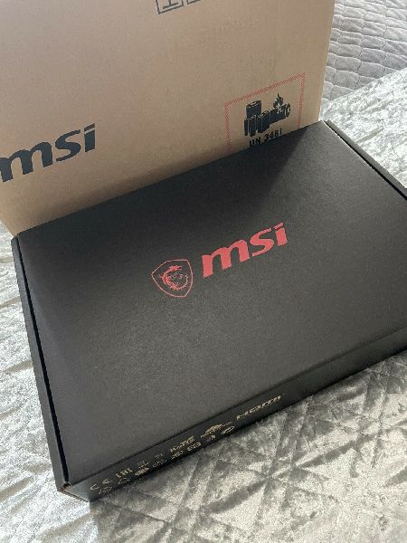 8GB MSI Laptop, for Office, Size : 18inch
