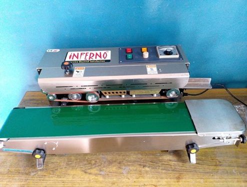 CENTRA PP Cover Sealing Machine