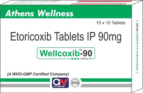 Etoricoxib Tablets, Packaging Type : Box