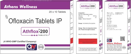Ofloxacin Tablets, Packaging Type : Box
