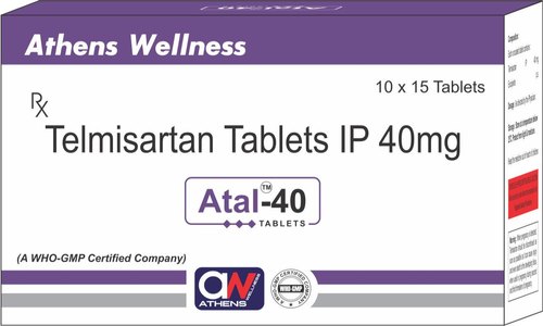 Atal Telmisarta Tablets, Packaging Type : Box