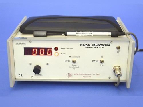 SES 3Kg Digital Gaussmeter, Power : 220V ±10%, 50Hz