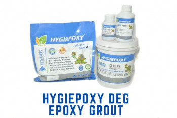 HYGIE 5kg Epoxy Grout, Size : 12-24cm