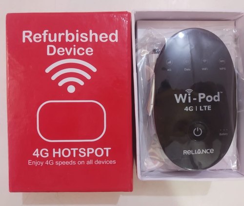 Plastic Pocket WiFi Router, for Connecting Net, Color : Black