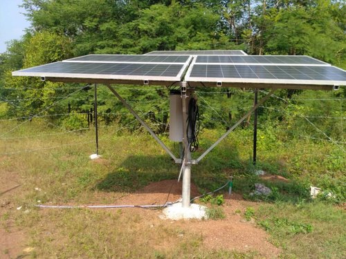 Polished Plain Aluminium Solar Pump Structure, Size : Standard