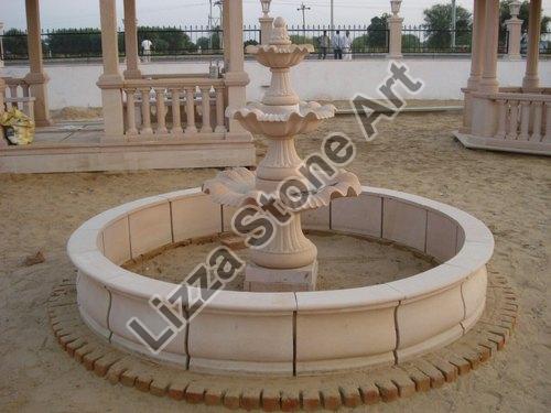 Sandstone Water Fountain