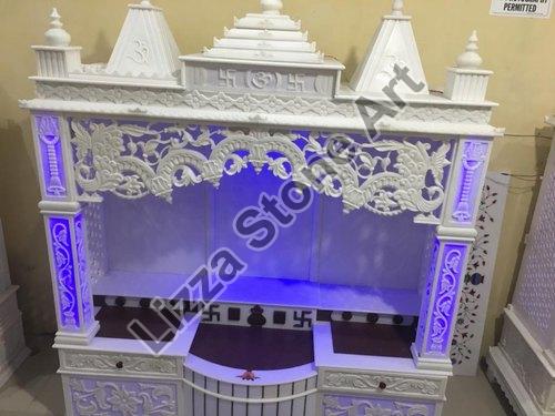 White Marble Temple, for Home, Office, Feature : Dust Resistance, Good Quality