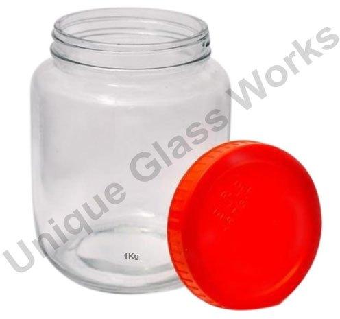 Glass Ghee Glaas Jars, for Packaging