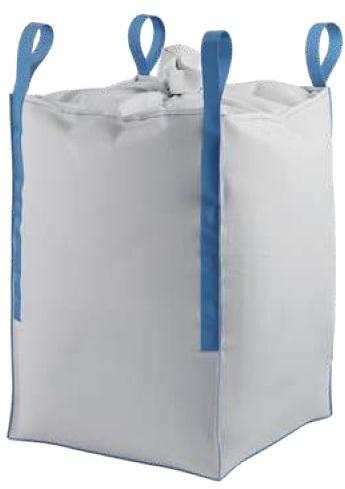 Fibc Fabric 4 Panel Jumbo Bags, for Packaging, Pattern : Plain