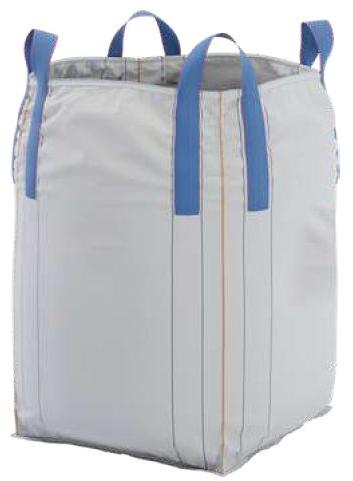 Fibc Fabric Circular Jumbo Bags, for Packaging, Pattern : Plain