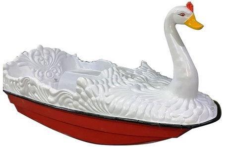 FRP Duck Paddle Boat, Length : 11 Feet