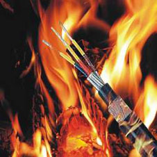 Pvc COPPER Fire Survival Cables, for High Temprature, Certification : CE Certified, ISI