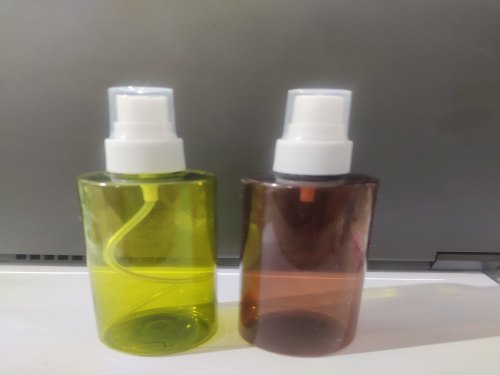 13 g Cylindrical PET Bottle, Capacity : 120 ml
