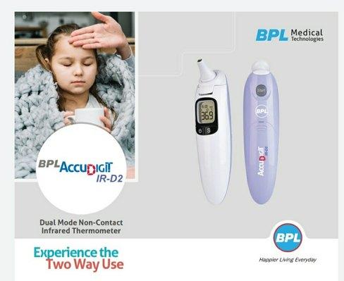 Bpl Infrared Thermometer, Feature : Contactless