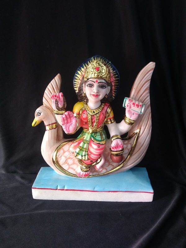 Plain Marble Laxmi Mata Statue, Packaging Type : Thermocol Box, Carton Box, Cardboard Box