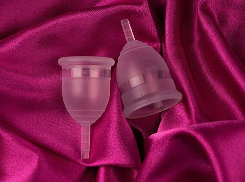 Liquid Silicone Rubber LSR Menstrual Cup, Size : Medium