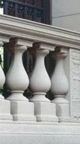 Cement RCC Railing Pillar, for Construction, Feature : Vibrant Colors, Eye Appealing Designs, Mesmerizing Effects